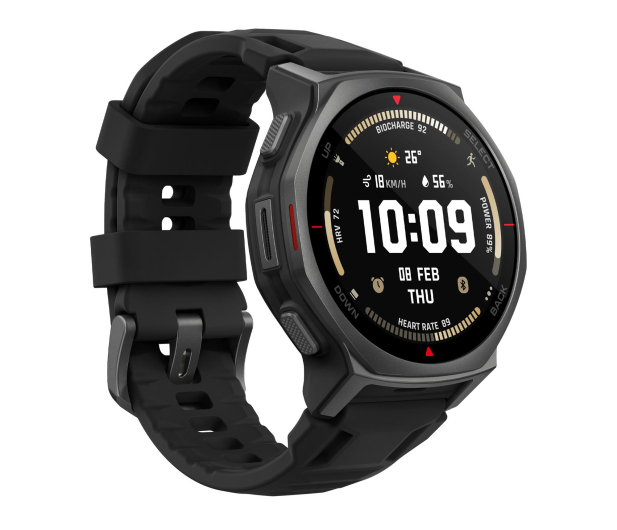 AMAZFIT T-Rex 3 PRO 44mm NFC Tactical Black  - 1471662 - zdjęcie 3